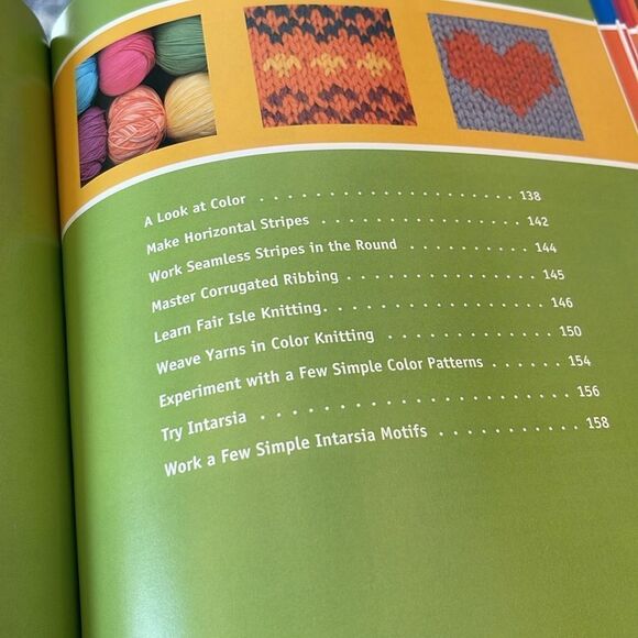 Teach Yourself VISUALLY Knitting, Sharon Turner - Picture 6 of 7